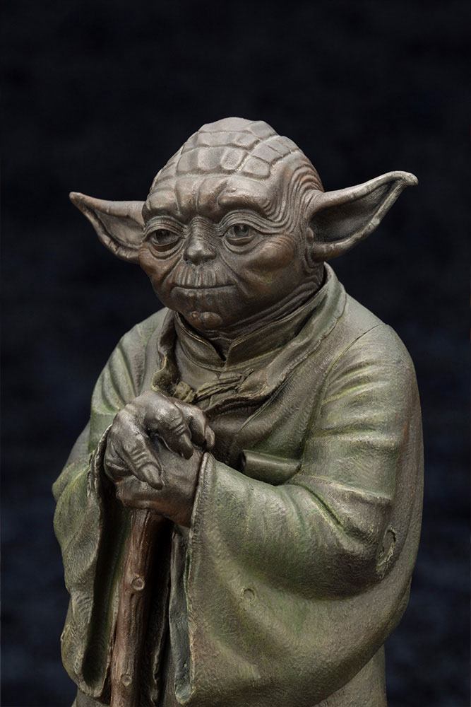 Star Wars Cold Cast Statue Yoda Fountain Limited Edition 22 cm