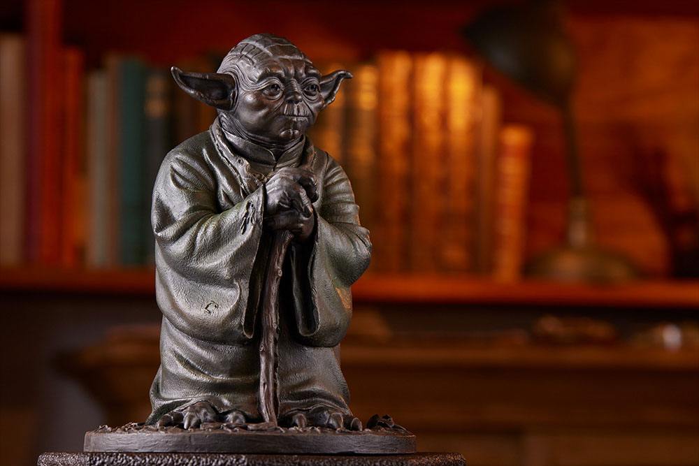 Star Wars Cold Cast Statue Yoda Fountain Limited Edition 22 cm