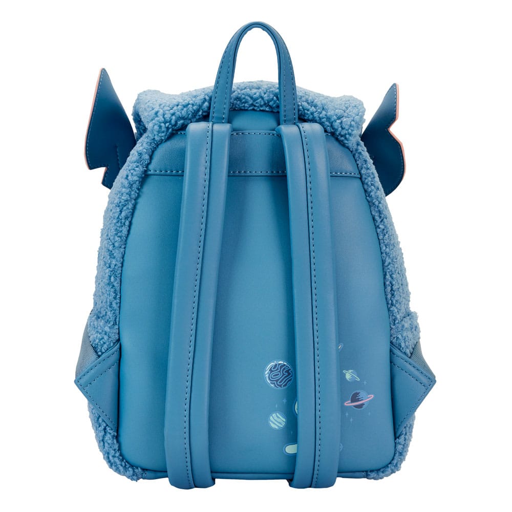 Disney by Loungefly Backpack Stitch Plush Pocket