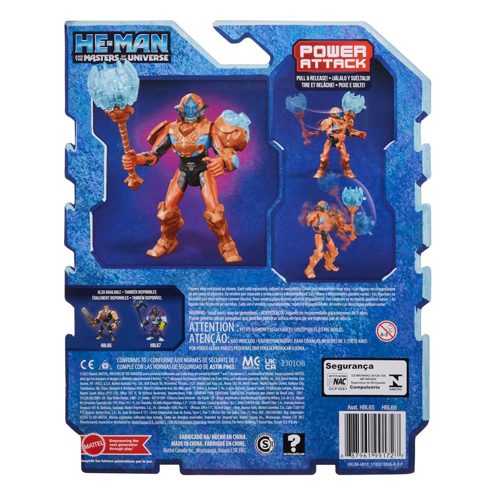 He-Man et les Maîtres de l'Univers Action Figurine 2022 Man-At-Arms 14 cm