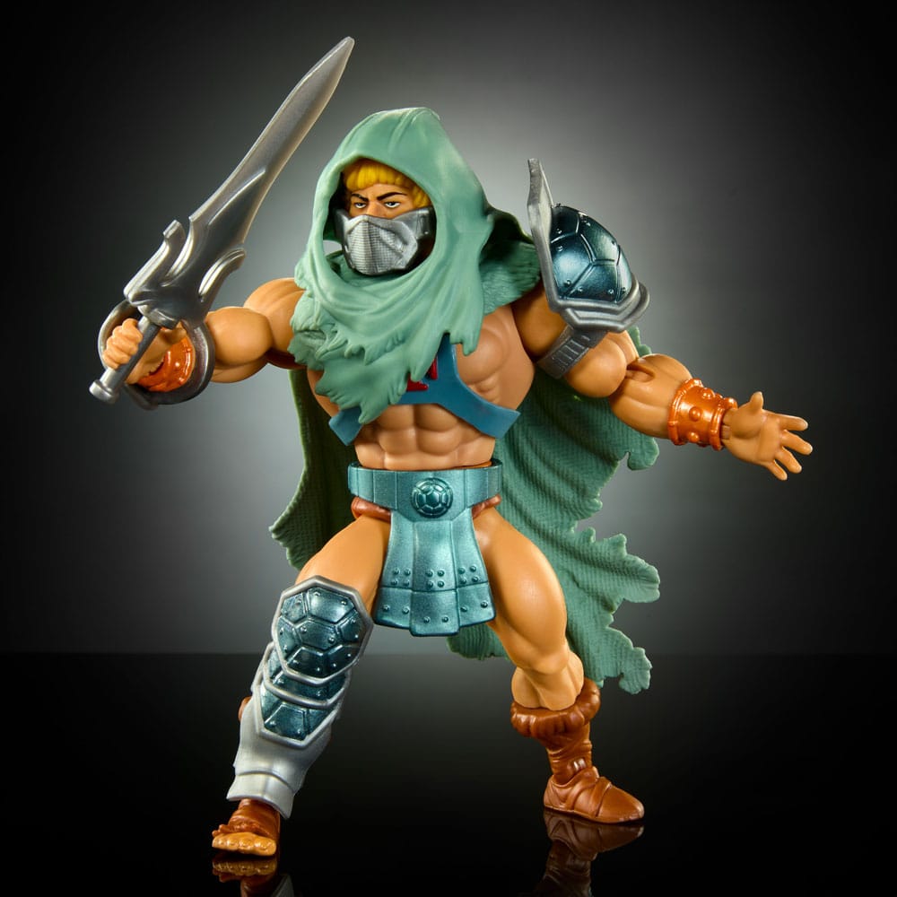 MOTU x TMNT : Les Tortues de Grayskull Action Figurine Stealth He-Man 14 cm