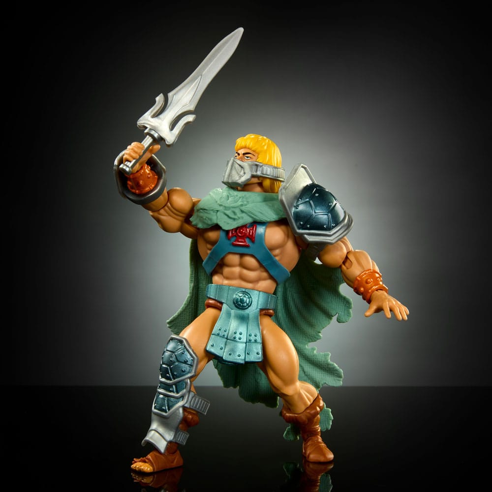 MOTU x TMNT : Les Tortues de Grayskull Action Figurine Stealth He-Man 14 cm