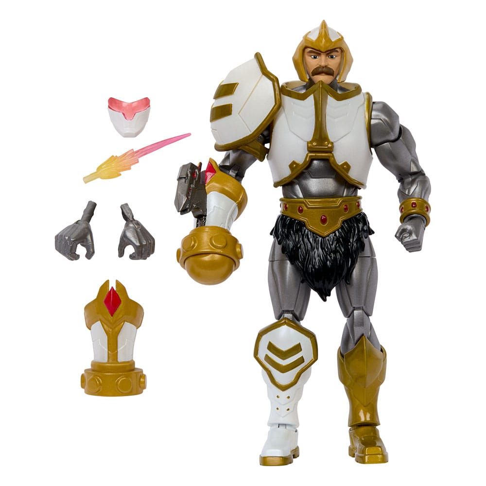 Les Maîtres de l'Univers : Nouvelle figurine Eternia Masterverse Man O' War Duncan 18 cm