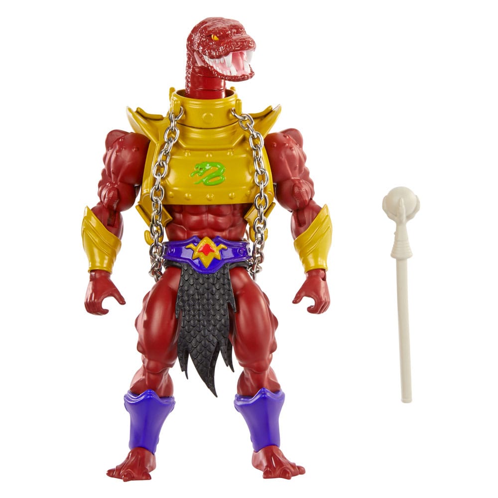 Figurine d'action Masters of the Universe Origins Snake Men : Vypor 14 cm