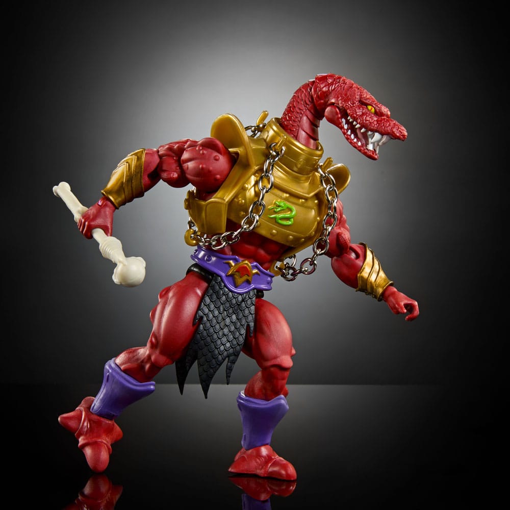 Figurine d'action Masters of the Universe Origins Snake Men : Vypor 14 cm