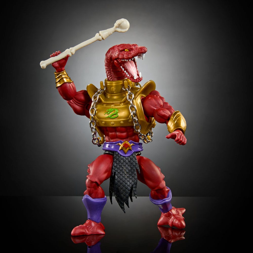 Figurine d'action Masters of the Universe Origins Snake Men : Vypor 14 cm