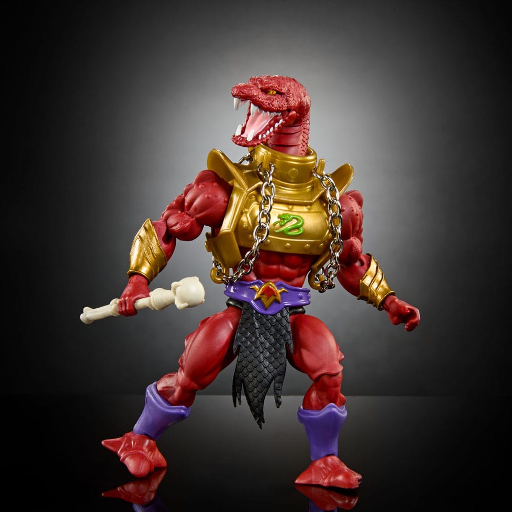 Figurine d'action Masters of the Universe Origins Snake Men : Vypor 14 cm