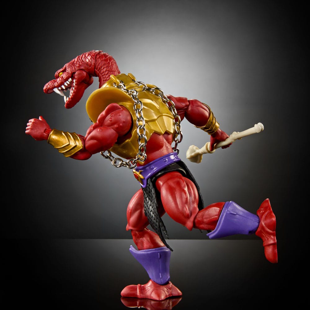 Figurine d'action Masters of the Universe Origins Snake Men : Vypor 14 cm