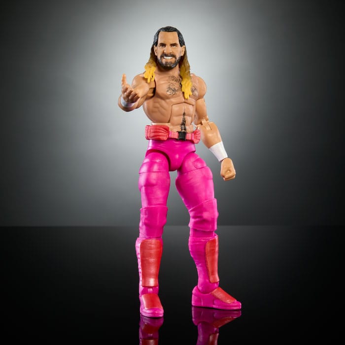 WWE WrestleMania Elite Collection Action Figure Seth "Freakin" Rollins 15 cm