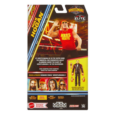 WWE WrestleMania Elite Collection Action Figure Hulk Hogan 15 cm