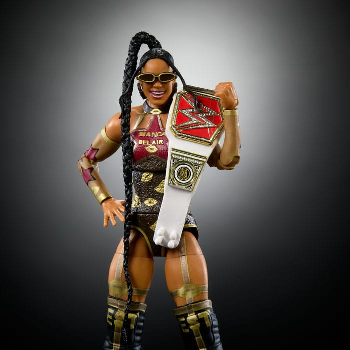 WWE WrestleMania Elite Collection Action Figure Bianca Belair 15 cm