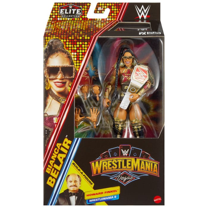 WWE WrestleMania Elite Collection Action Figure Bianca Belair 15 cm