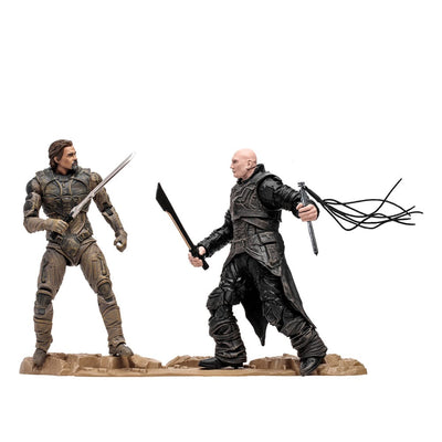 Dune: Part Two Action Figure 2-Pack Gurney Halleck & Rabban 18 cm