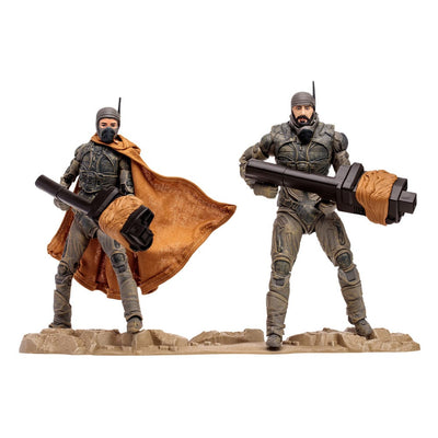 Dune : Part Two Action Figure 2-Pack Stilgar &amp; Shishakli (Gold Label) 18 cm