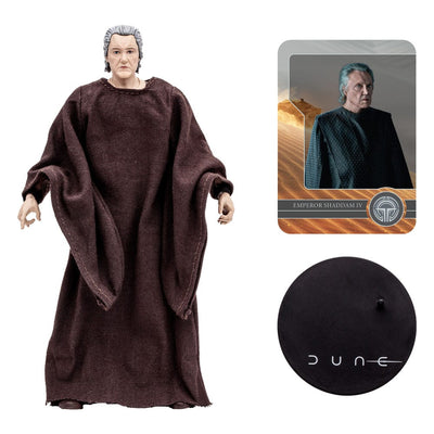 Dune : Deuxième partie, figurine d'action Empereur Shaddam IV 18 cm