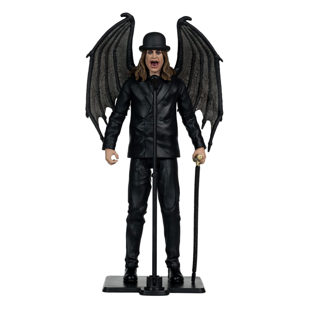 Ozzy Osbourne Metal Music Maniacs Action Figure Ozzy Osbourne 15 cm