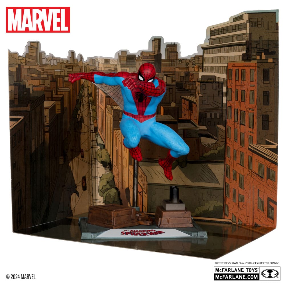 Marvel Collection PVC Statue 1/10 Spider-Man (The Amazing Spider-Man #38) (Gold Label) 15 cm