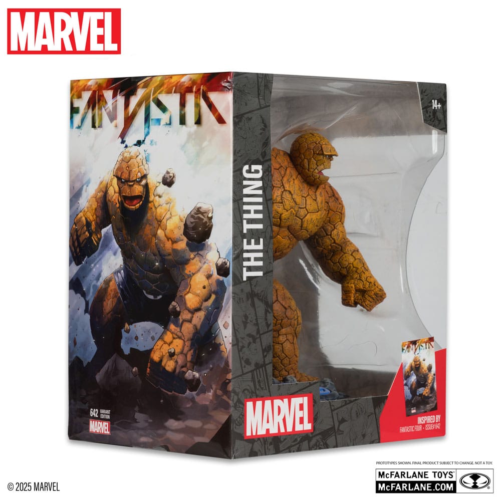 Marvel Collection PVC Statue 1/10 The Thing (Fantastic Four #642) 17 cm