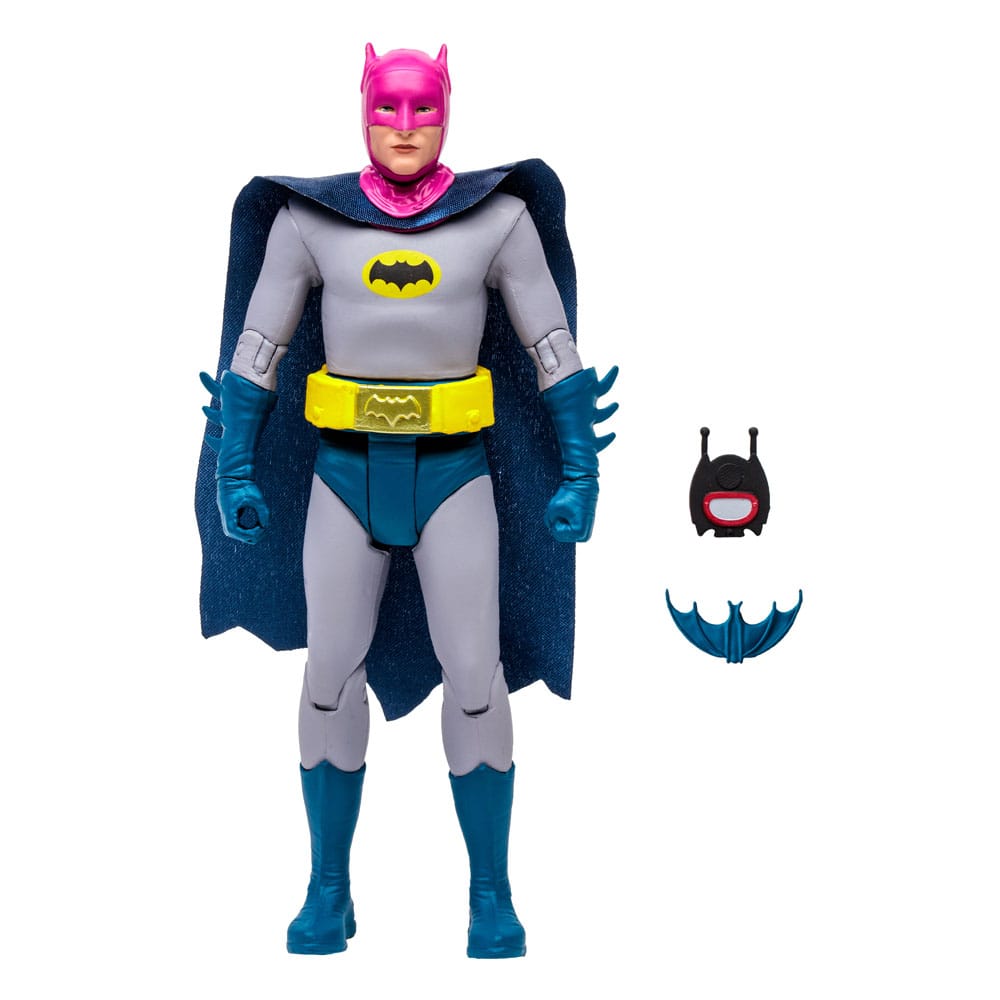 DC Retro Action Figure Batman 66 Radioactive Batman 15 cm