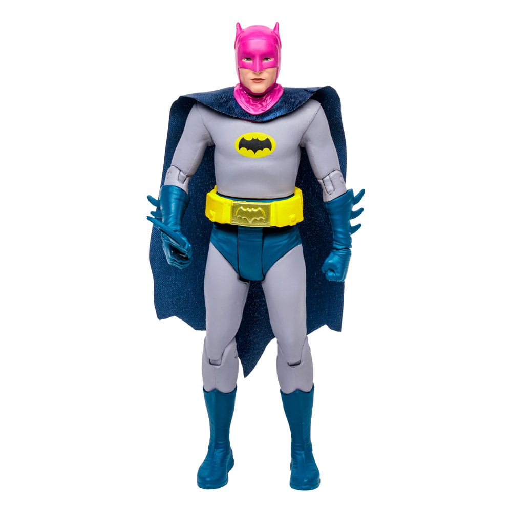 DC Retro Action Figure Batman 66 Radioactive Batman 15 cm