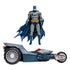 DC Multiverse Vehicle Bat-Raptor with Batman (The Batman Who Laughs) (Gold Label)