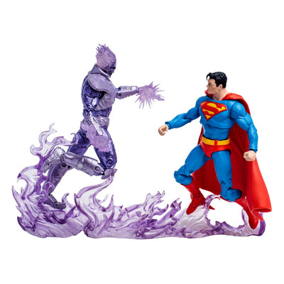 DC Collector Multipack Action Figure Atomic Skull vs. Superman (Action Comics) (Gold Label) 18 cm