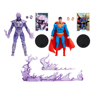 DC Collector Multipack Action Figure Atomic Skull vs. Superman (Action Comics) (Gold Label) 18 cm