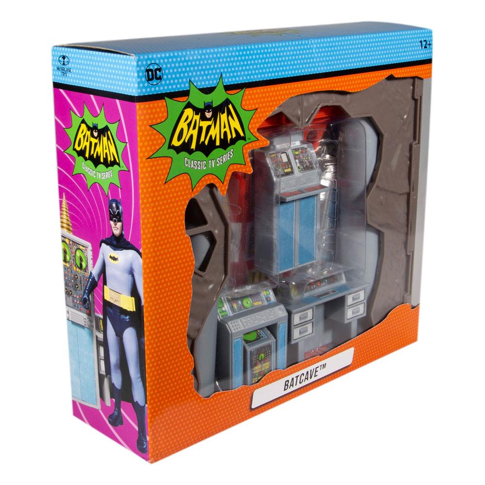 DC Retro Playset Batman 66 Batcave