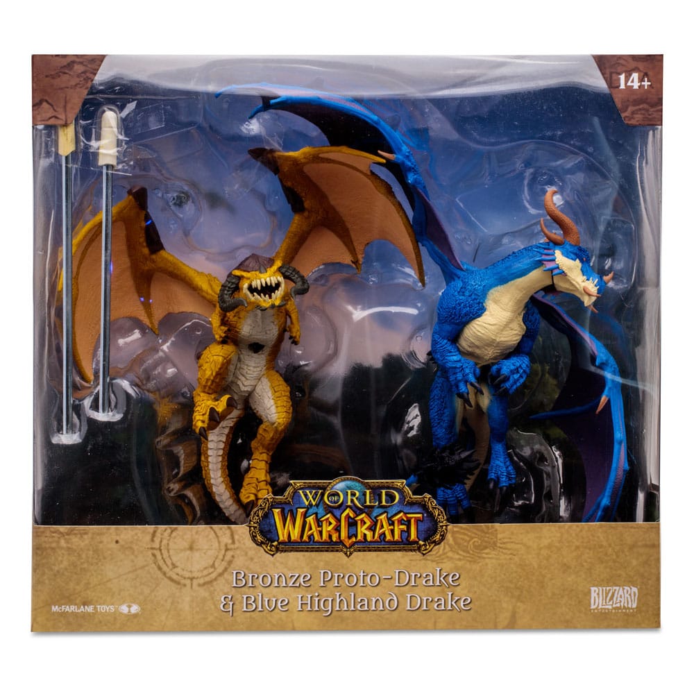 World of Warcraft Dragons Multipack #2 28 cm