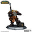 World of Warcraft PVC Statue 2-Pack 1/12 Dwarf Hunter: Beast Master & Pandaren: Monk (Gold Label) 15 cm