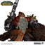 World of Warcraft PVC Statue 2-Pack 1/12 Dwarf Hunter: Beast Master & Pandaren: Monk (Gold Label) 15 cm