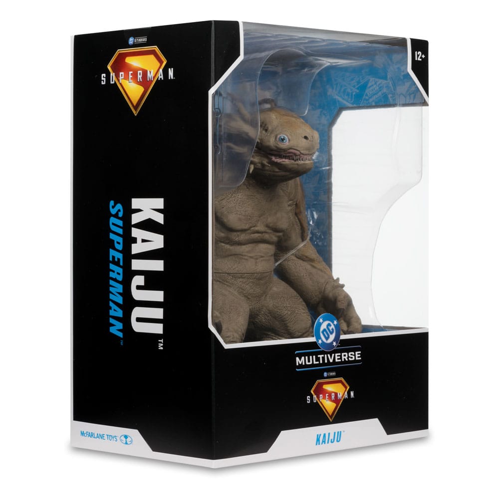 Superman (2025) DC Multiverse Mega Action Figure Kaiju 25 cm