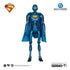 Superman (2025) DC Multiverse Deluxe Action Figure Superman Robot (Red Platinum Edition) 18 cm
