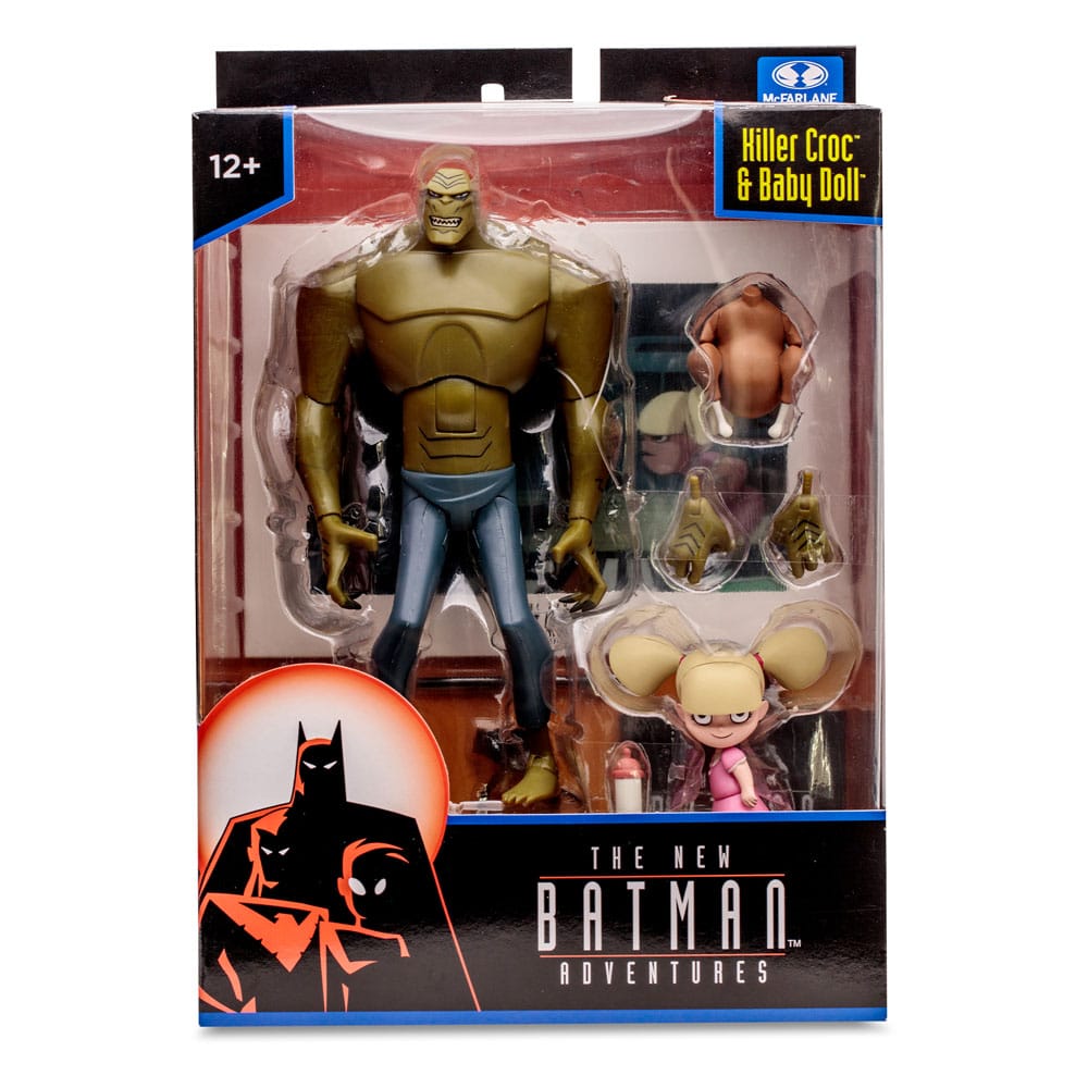 McFarlane Toys Killer Croc Action Figure - McFarlane Toys - The New Batman Adventures Action Figuur