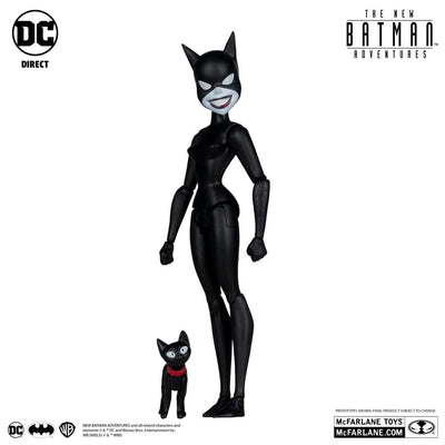 DC Direct Action Figure The New Batman Adventures Catwoman 15 cm