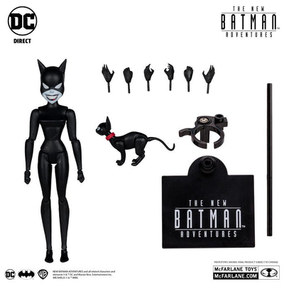 DC Direct Action Figure The New Batman Adventures Catwoman 15 cm