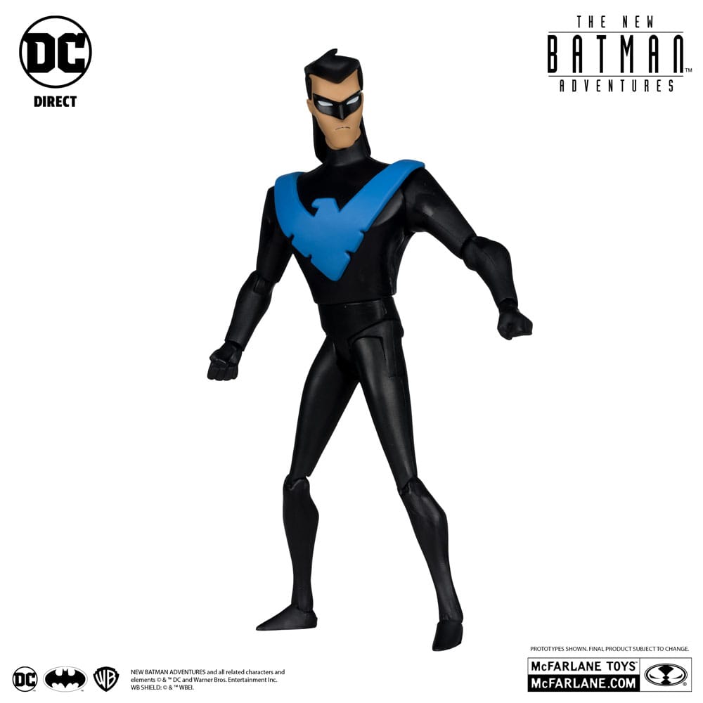 DC Direct Action Figure The New Batman Adventures Nightwing 15 cm