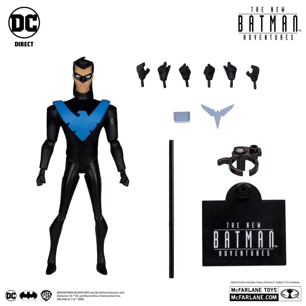 DC Direct Action Figure The New Batman Adventures Nightwing 15 cm