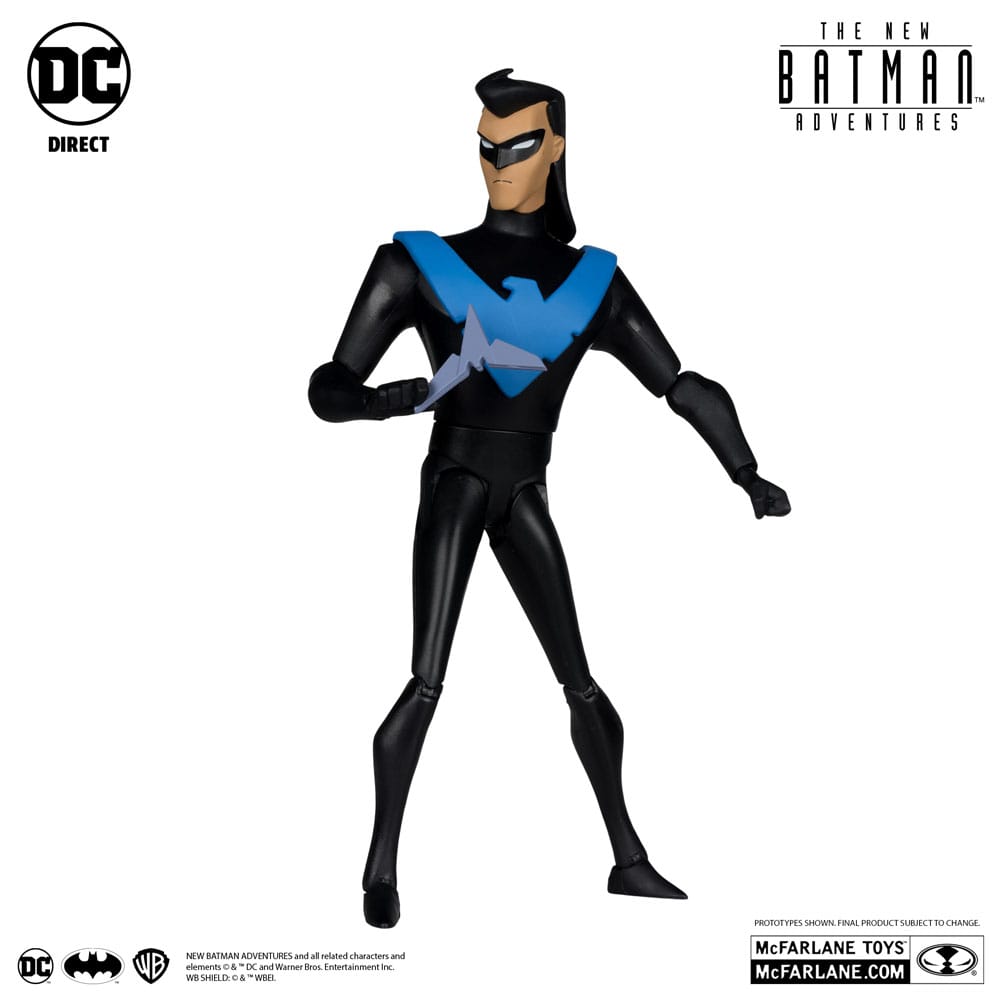 DC Direct Action Figure The New Batman Adventures Nightwing 15 cm