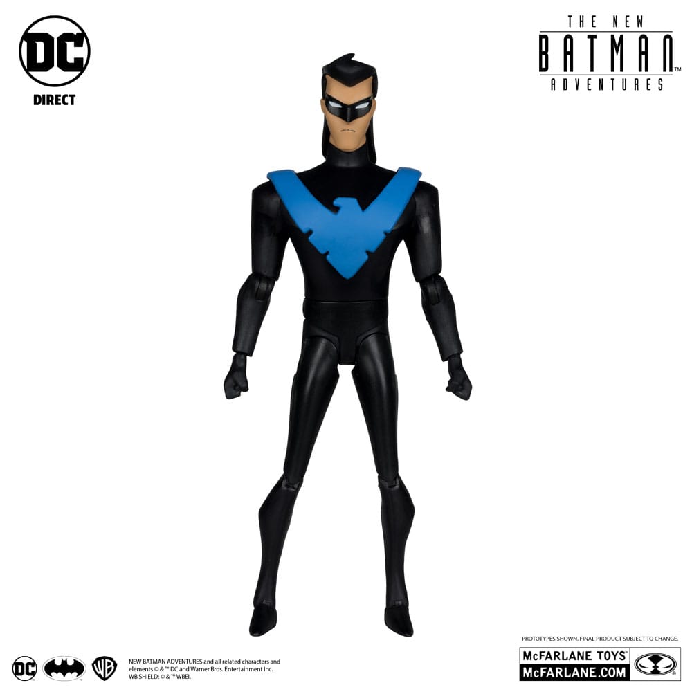 DC Direct Action Figure The New Batman Adventures Nightwing 15 cm