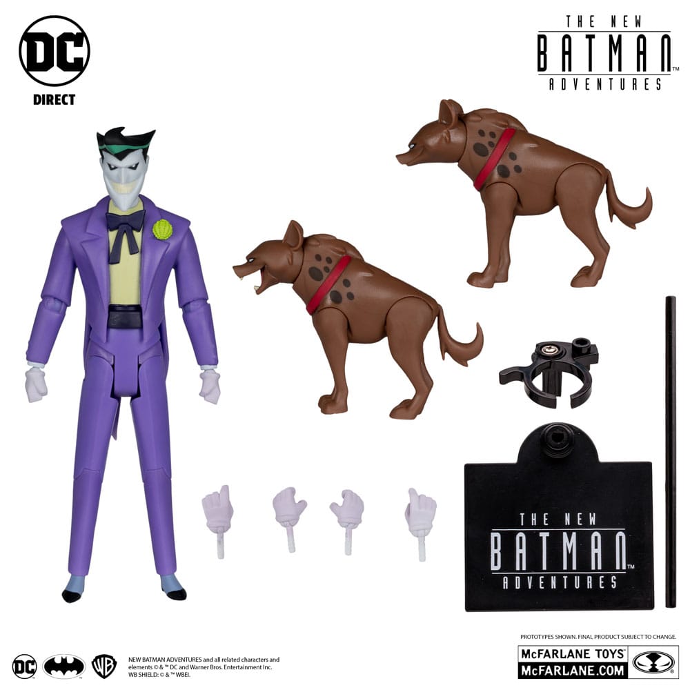 DC Direct Action Figure The New Batman Adventures The Joker 15 cm