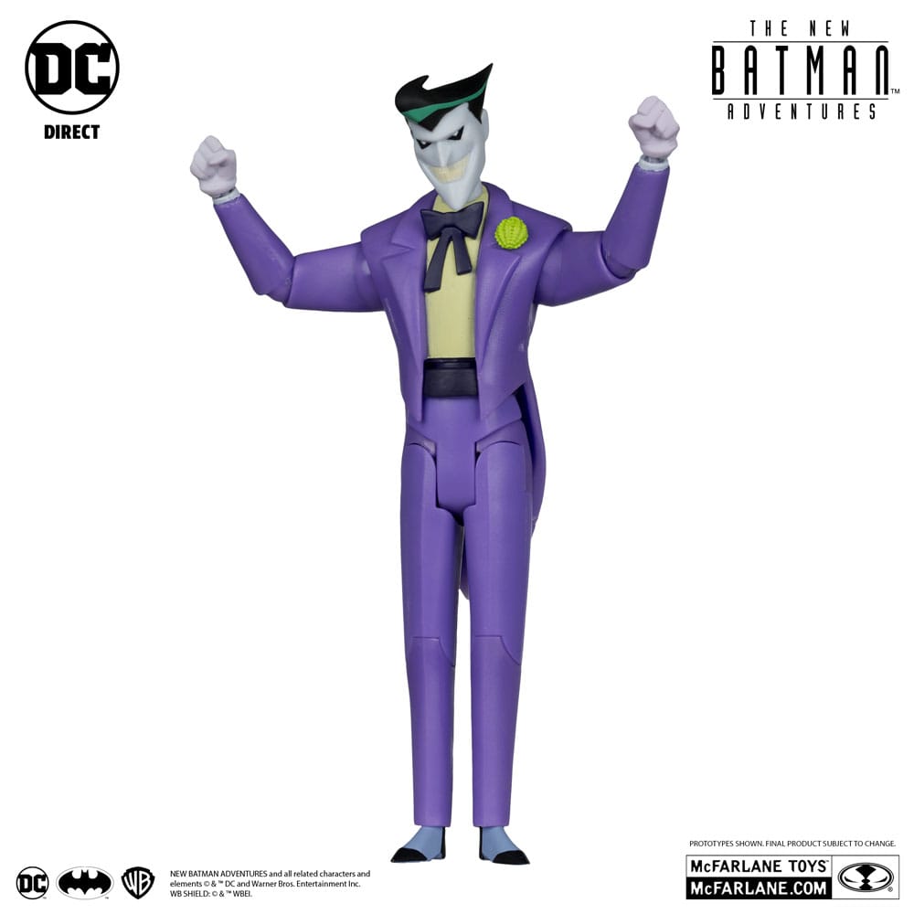 DC Direct Action Figure The New Batman Adventures The Joker 15 cm