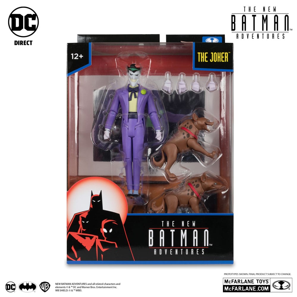 DC Direct Action Figure The New Batman Adventures The Joker 15 cm