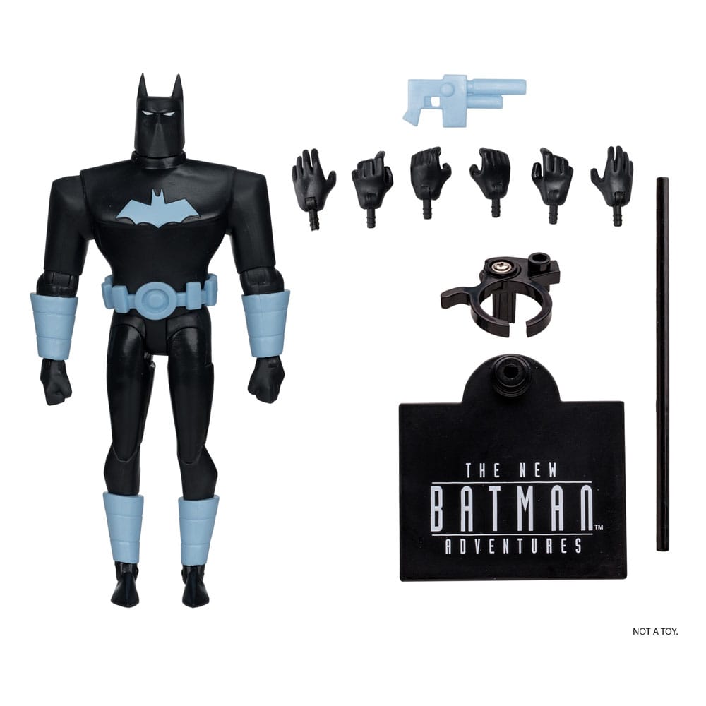 The New Batman Adventures – Action Figure Batman Anti-Fire Suit Wave 3 15 cm