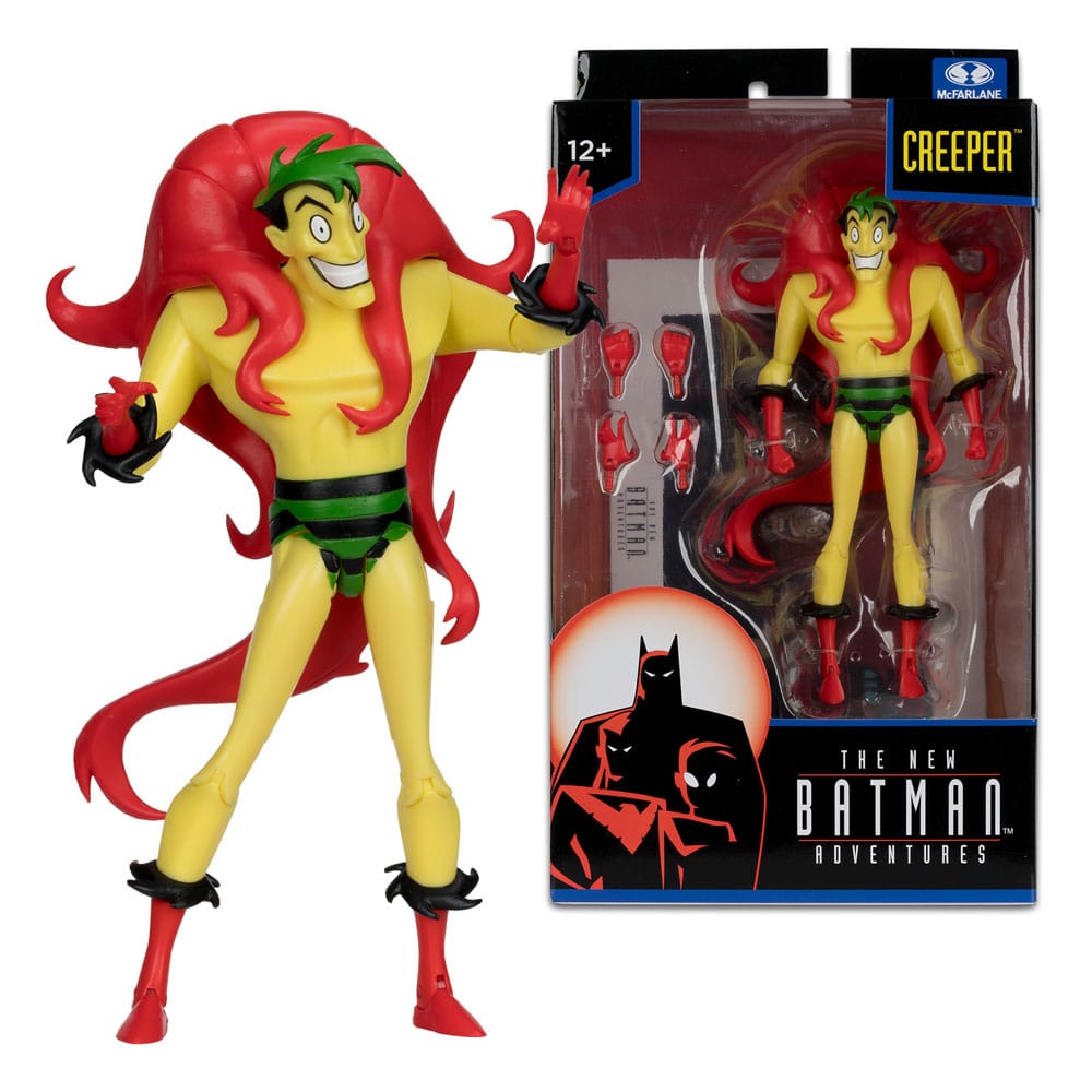 The New Batman Adventures – Action Figure Creeper Wave 3 15 cm