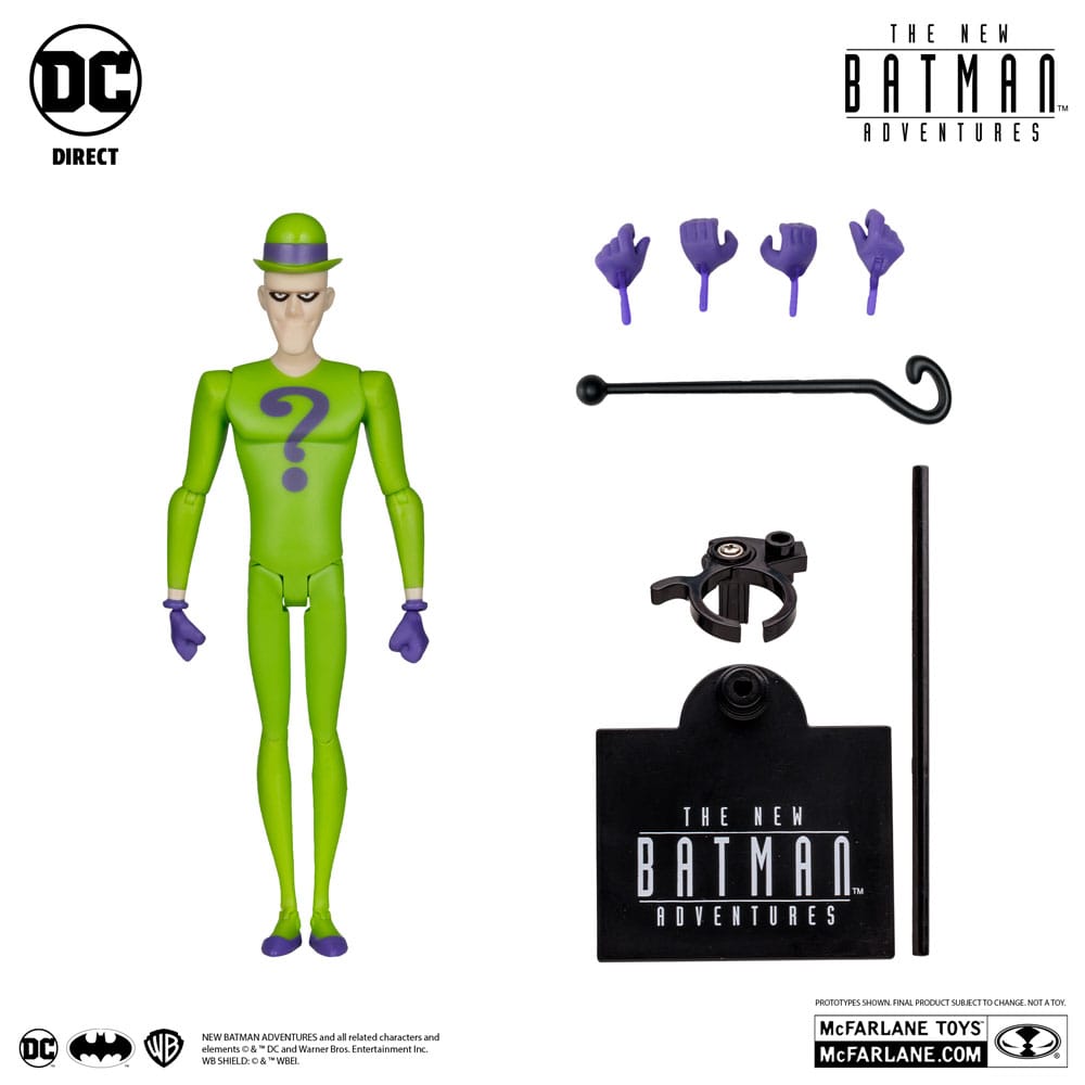 McFarlane The New Batman Adventures the Riddler 15cm