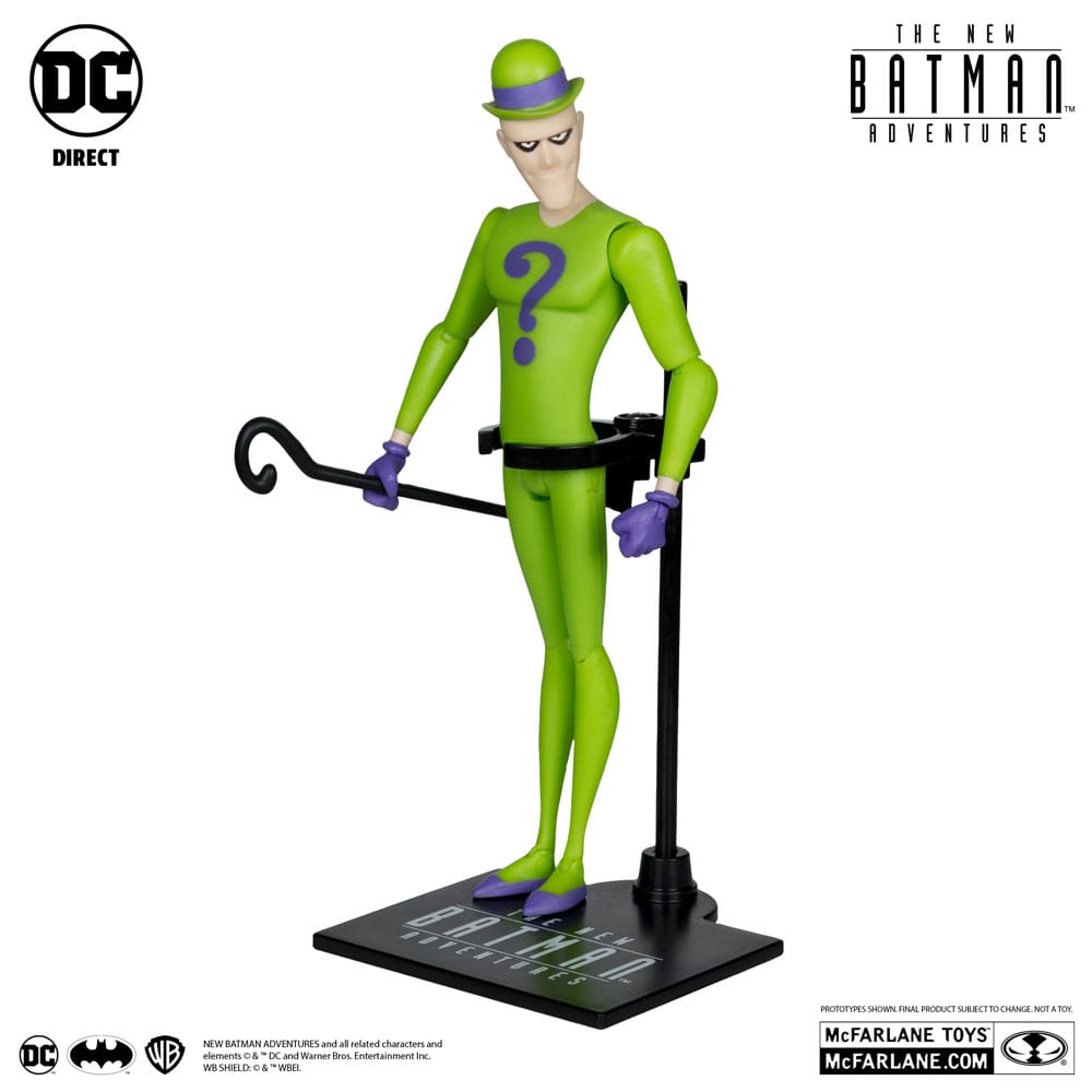 McFarlane The New Batman Adventures the Riddler 15cm