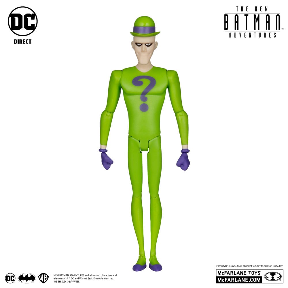 McFarlane The New Batman Adventures the Riddler 15cm