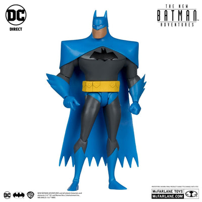 McFarlane the New Batman Adventures Batman (Blue/Grey) 15cm