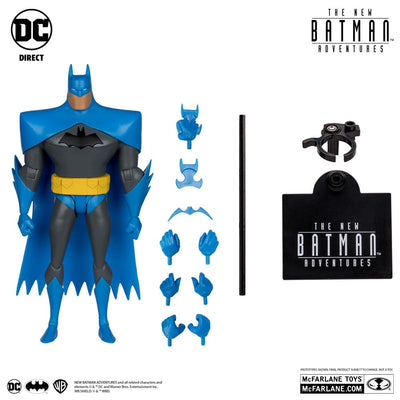 McFarlane the New Batman Adventures Batman (Blue/Grey) 15cm